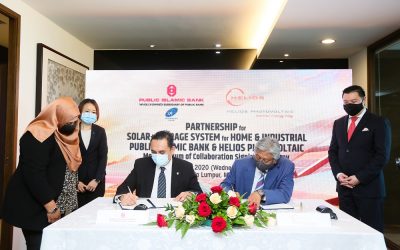 Public Bank, Helios Photovoltaic in deal for solar panel financing